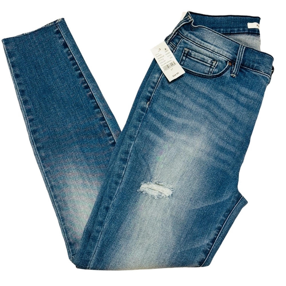 PACSUN Denim Allan Wash Medium Blue Jeans, Size 27